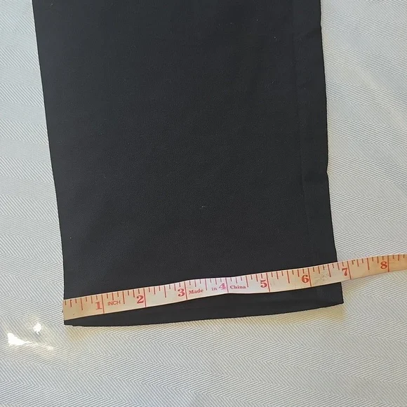 🌸Eileen Fisher Washable Stretch Crepe Ankle Pants Size M - Picture 12 of 15